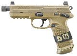 FN FNX45T 45 ACP FDE Bundle 5- 10 Round Magazines 66-101635 - 1 of 1