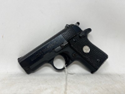 Colt Mustang .380 ACP Pocketlite – 1994 Production, Lightweight Alloy Frame, Compact Carry