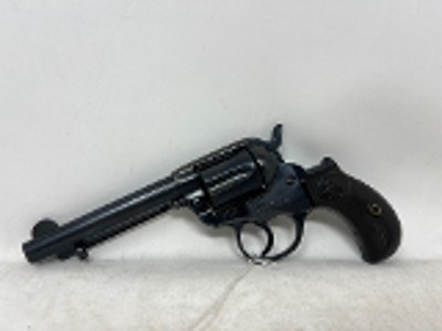 Colt Model 1877 Lightning – 1902 Production, Double Action Revolver, Matching Serials