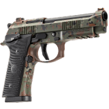 Beretta 92XI Combat Series 9mm Flectarn Camo Optics Ready SPEC0744A18 - 1 of 1