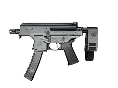 Used SIG Sauer MPX K 9mm Copperhead – 4.5