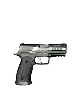 Used SIG Sauer P320 Equinox 9mm – 17+1, Two-Tone, X-Series, Custom Works – Night Sights - 2 of 8
