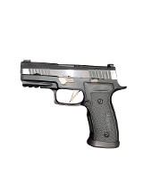 Used SIG Sauer P320 Equinox 9mm – 17+1, Two-Tone, X-Series, Custom Works – Night Sights - 3 of 8