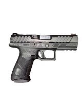 Used Beretta APX A1 FS 9mm – Full Size, 17+1, Optics Ready, Black – Fiber Optic Sights - 3 of 8