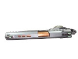 Used Kimber Rapide 1911 – 9mm, Stainless with TiN Barrel, Fiber Optic Sights - 6 of 7