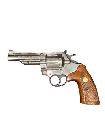Colt Trooper MKV
.357 Magnum
Nickel Finish 4
