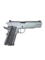 Used Tisas 1911 Night Stalker – .45 ACP, Ported Slide, Two-Tone Finish, Rail - 2 of 8