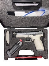 Used CZ P-10 C Urban Grey Suppressor-Ready 9mm – 17+1, Threaded Barrel, Reversible Mag Catch - 1 of 8