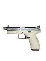 Used CZ P-10 C Urban Grey Suppressor-Ready 9mm – 17+1, Threaded Barrel, Reversible Mag Catch - 2 of 8