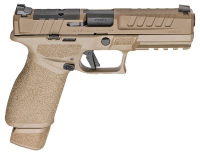 Springfield Armory Echelon 9mm FDE Optics Ready U-Notch Night Sights EC9459F-U