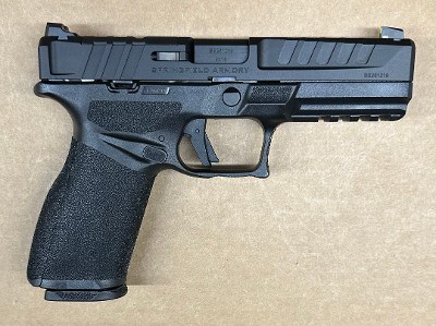 Springfield Armory Echelon 9mm Optics Ready U-Notch Night Sights EC9459B-U