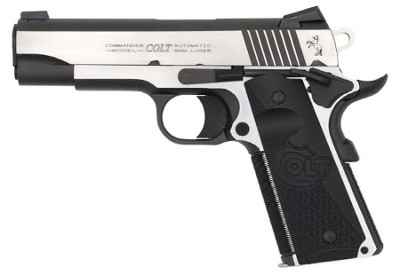 Colt Combat Elite Series 9MM Commander Two-Tone O4082CE