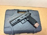 TTI Sig Sauer P320 9mm – Taran Tactical Combat Master, Stippled Grip, Extended Mag, Night Sights - 2 of 7
