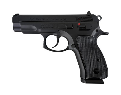 CZ 75 Compact 50th Anniversary 9mm 15 Round Capacity SA/DA Manual Safety 91208