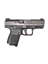 Canik TP9 Elite SC 9mm – Tungsten Slide, Subcompact, Optic Ready, Night Sights - 3 of 8
