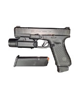 Glock 17 Gen 5 9mm – Full Size, Weapon Light, 17+1 Capacity - 1 of 6