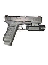 Glock 17 Gen 5 9mm – Full Size, Weapon Light, 17+1 Capacity - 2 of 6