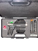 USED Canik TP9SFX 9mm Pistol – Tungsten Finish, Compensator, (2) 20-Round Mags, Kydex Holster – HG3774G-N - 1 of 8