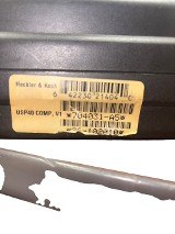 HK USP Compact .40 S&W – V1 DA/SA, Variant 1 Safety/Decocker – 704031-A5 - 6 of 8