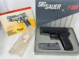 West German SIG Sauer P226 – 9mm, Original Box, Extra Magazine, & Manual - 8 of 8