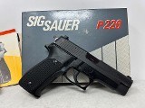 West German SIG Sauer P226 – 9mm, Original Box, Extra Magazine, & Manual - 6 of 8
