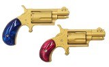 Buy 22 MAG & Get 22LR FREE | NAA North American Arms 22 LR & Mag Trump Gold 45th & 47th Matching Serial Number Set - 1 of 3