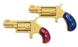 Buy 22 MAG & Get 22LR FREE | NAA North American Arms 22 LR & Mag Trump Gold 45th & 47th Matching Serial Number Set - 2 of 3