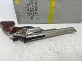 Smith & Wesson Model 57 – .44 Magnum, Nickel Finish, 6