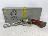 Smith & Wesson Model 57 – .44 Magnum, Nickel Finish, 6