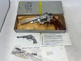 Smith & Wesson Model 57 – .44 Magnum, Nickel Finish, 6