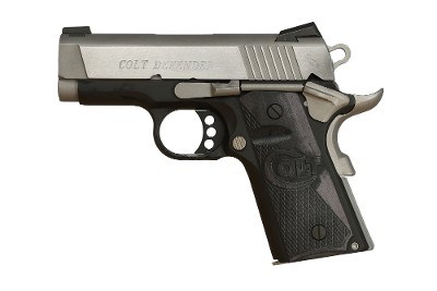 Colt 1911 Defender 45 ACP Two-Tone 3