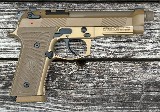 Factory Blem Beretta M9A4-G Full Size 9mm FDE 18 Round Capacity J92M9A4G18BLM - 1 of 3