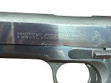 Colt Government Model – .45 ACP, Pre-Series 70, High Polish Blue - 8 of 11
