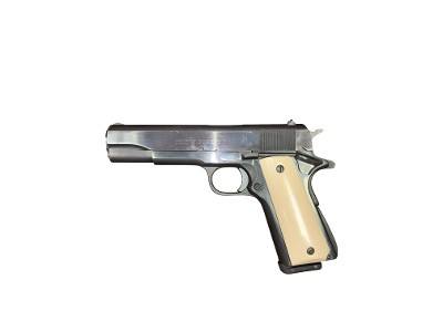 Colt Government Model – .45 ACP, Pre-Series 70, High Polish Blue