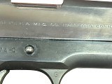 Colt Government Model – .45 ACP, Pre-Series 70, High Polish Blue - 4 of 11