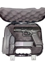 Used Glock 47 MOS – 9mm, Gen 5, Optics Ready with Case, 2 Magazines & Holster - 1 of 8