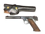 High Standard Model H-D Military – .22 LR, 6.75