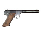 High Standard Model H-D Military – .22 LR, 6.75