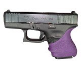 Used Glock 26 Gen 5 9mm – Subcompact, 3 Mags, Purple Hogue Grip, 10+1 - 2 of 8
