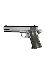 Used Colt 1911 Government .22 LR Pistol – Made by Walther, 10-Round, Black Finish - 1 of 6