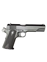 Used Colt 1911 Government .22 LR Pistol – Made by Walther, 10-Round, Black Finish - 2 of 6