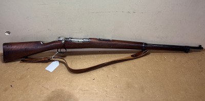 Mauser Modelo 1895 – Chilean Contract Rifle, 7x57mm 7mm