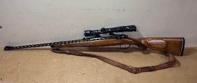 Steyr Daimler-Puch .30-06 Bolt-Action Rifle – Classic Sporting Rifle with Scope