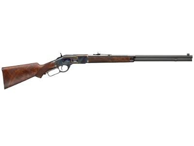Winchester 1873 Deluxe Sporting 45 Colt Grade V/VI Walnut 24