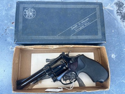 Smith & Wesson Model 34-1 Kit Gun – .22 LR, 4