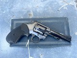 Smith & Wesson Model 34-1 Kit Gun – .22 LR, 4