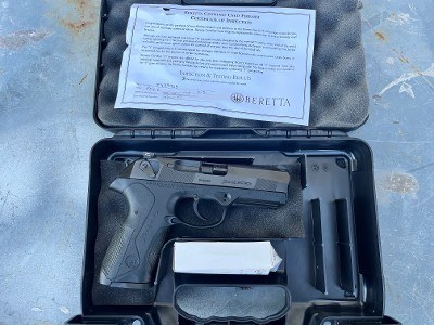 Beretta PX4 Storm – .40 S&W, Full Size, Beretta Certified Used (Y-Gun)