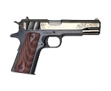 Colt 1911 Government Classic 45 ACP Black DLC & Gold O1911C-AUTOBLKGLD - 1 of 3