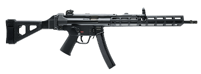 HK Heckler & Koch SP5L 9mm W/ SB Tactical Brace 30 Round Capacity 81001190