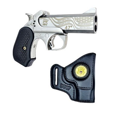 Bond Arms DT47 45 Colt / 410 Ga Satin Stainless 4.25